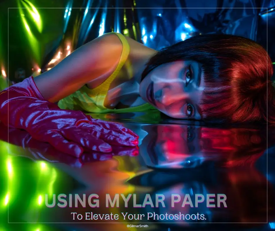 Using Mylar Paper To Elevate Your Photoshoots. • Gilmar Smith | Orlando ...